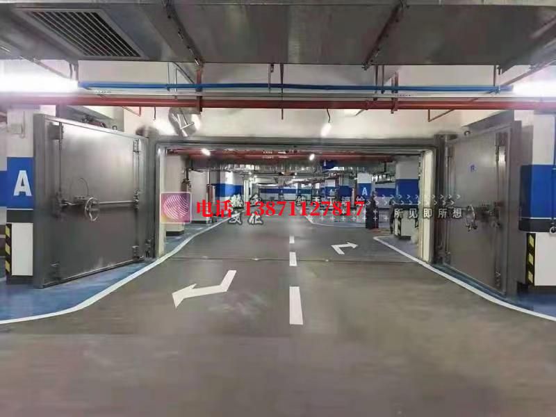 惠山密闭防护门