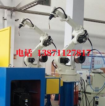 惠山弧焊机器人工作站